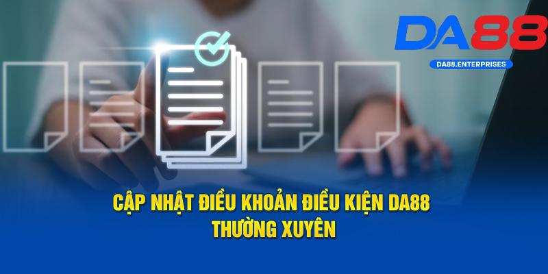 Trách nhiệm với điều khoản điều kiện Da88